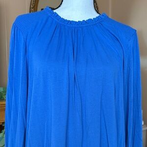 Women's Blue Top